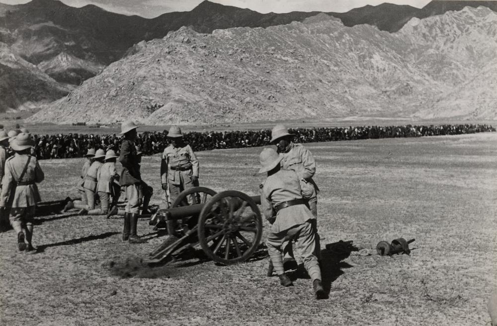 图片[1]-photographic print(black and white); album BM-1986-0313-0.1.199-China Archive